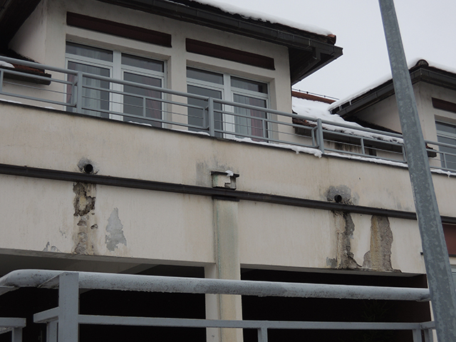 Detalj novogradnje u gospićkom staračkom domu/Snimio Marko Čuljat                                                                                                                                                                                         